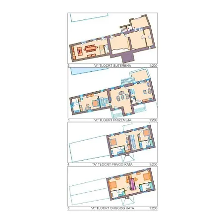 Poropati, Groznjan, Istria - Luxury Countryside Estate For Up To 19 Persons - Large Pool Of 80m2 With Kids Section * Grožnjan